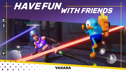 YAHAHA-Early Alpha Screenshots