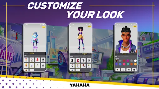 YAHAHA-Early Alpha Screenshots