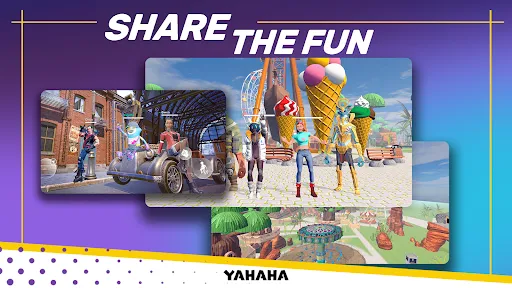 YAHAHA-Early Alpha Screenshots