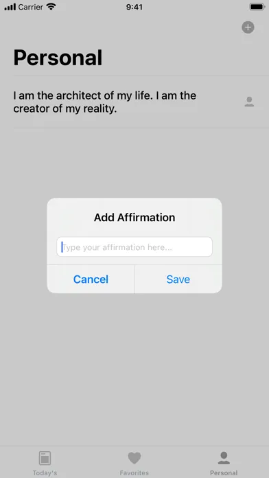 Affirmations: Positive Thought Screenshots