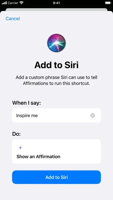 Affirmations: Positive Thought Screenshots
