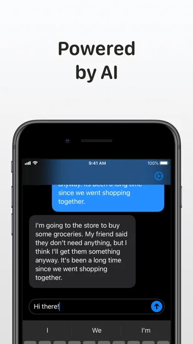 Скриншоты Grammar: AI Text Spell Check