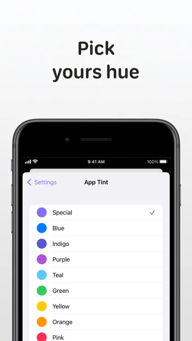 Habits: Daily Progress Tracker Screenshots