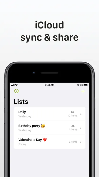 Grocery List: Shopping Planner スクリーンショット