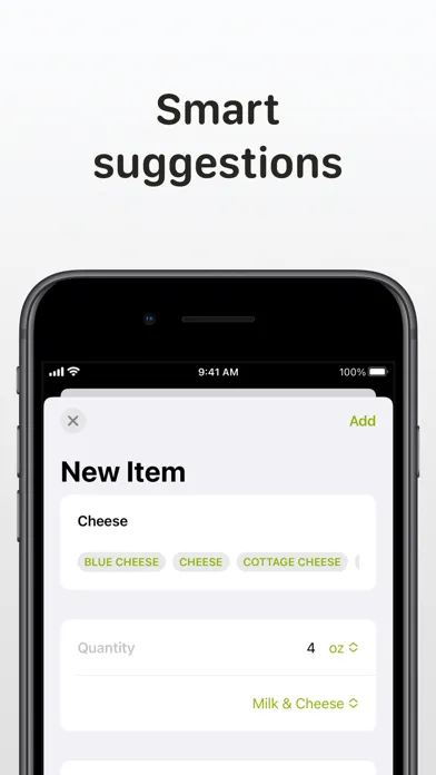 Grocery List: Shopping Planner スクリーンショット
