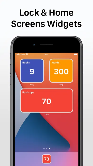 Tally: Counter & Score Tracker স্ক্রিনশট