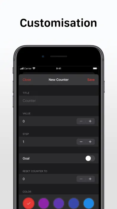 Tally: Counter & Score Tracker স্ক্রিনশট