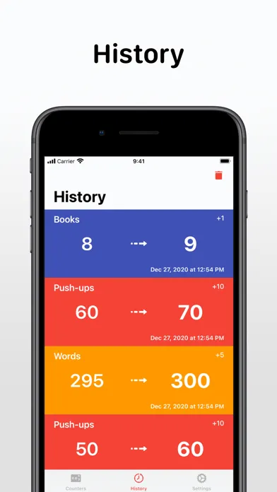 Tally: Counter & Score Tracker স্ক্রিনশট
