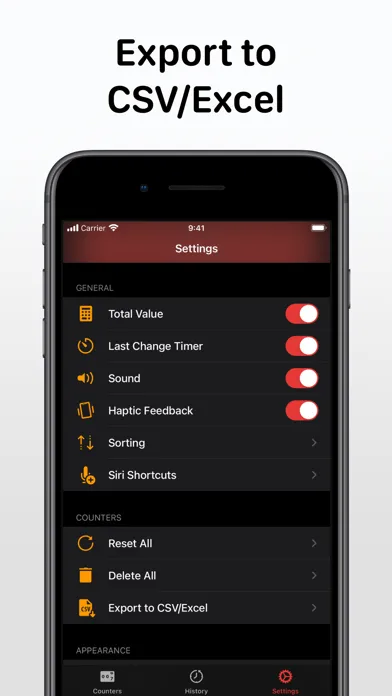 Tally: Counter & Score Tracker স্ক্রিনশট