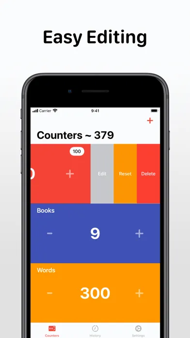 Tally: Counter & Score Tracker স্ক্রিনশট