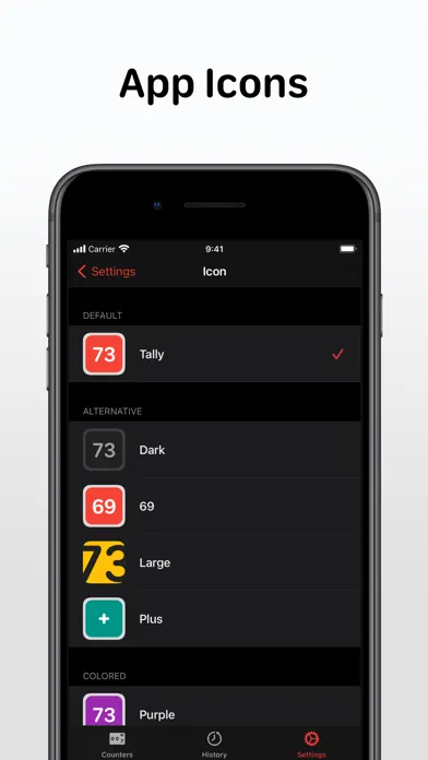 Tally: Counter & Score Tracker স্ক্রিনশট