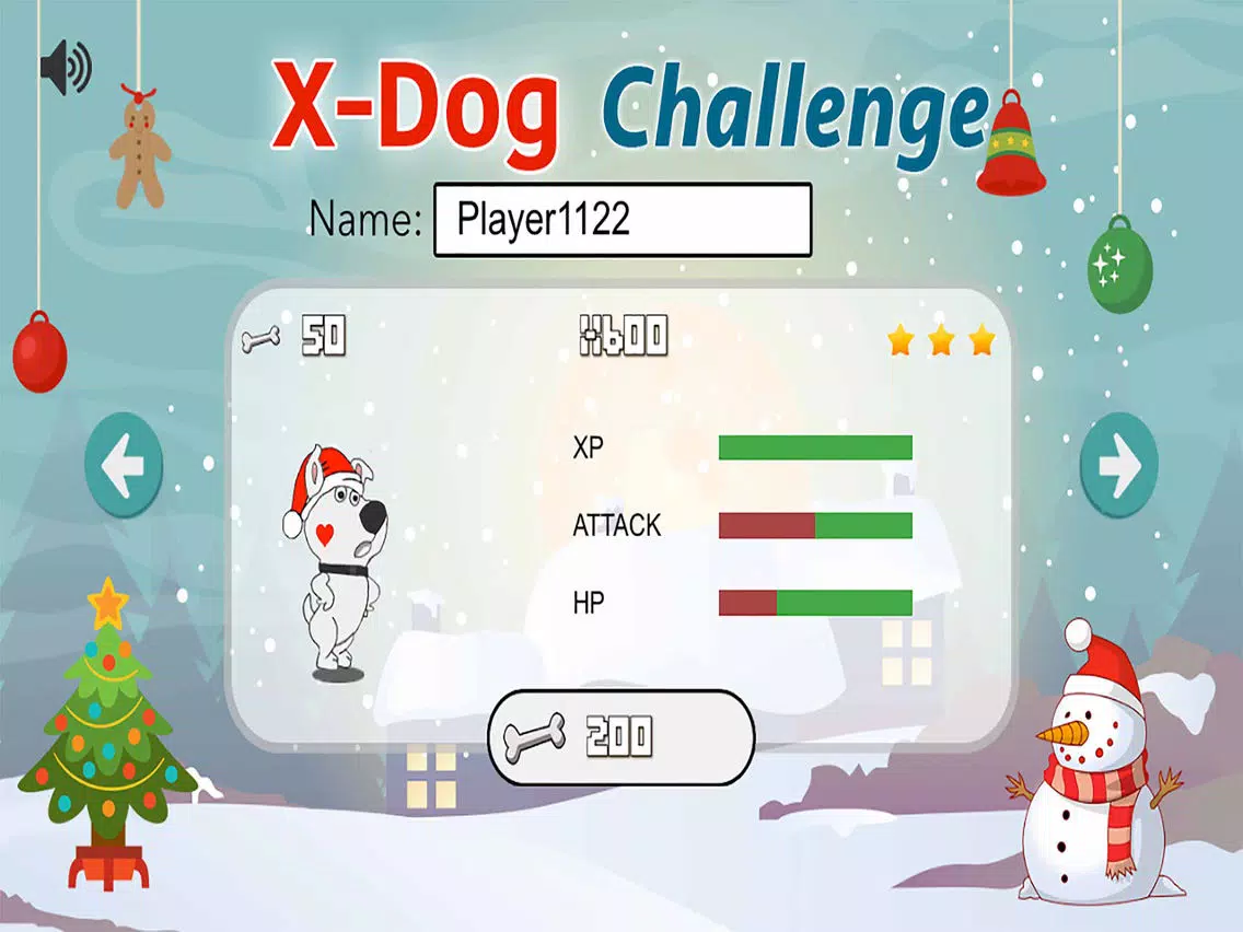 ภาพหน้าจอของ X-Dog Challenge iPad 