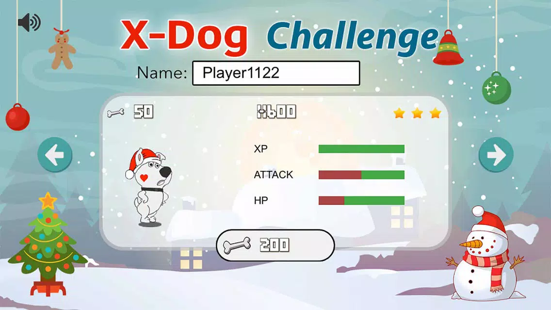 ภาพหน้าจอของ X-Dog Challenge