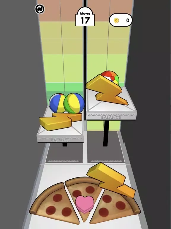 Скриншоты Scale Balancing! iPad 
