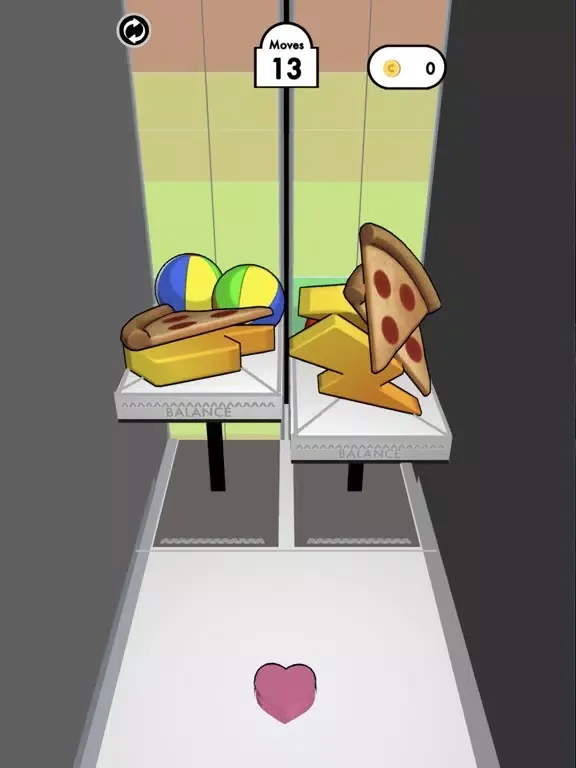 Скриншоты Scale Balancing! iPad 