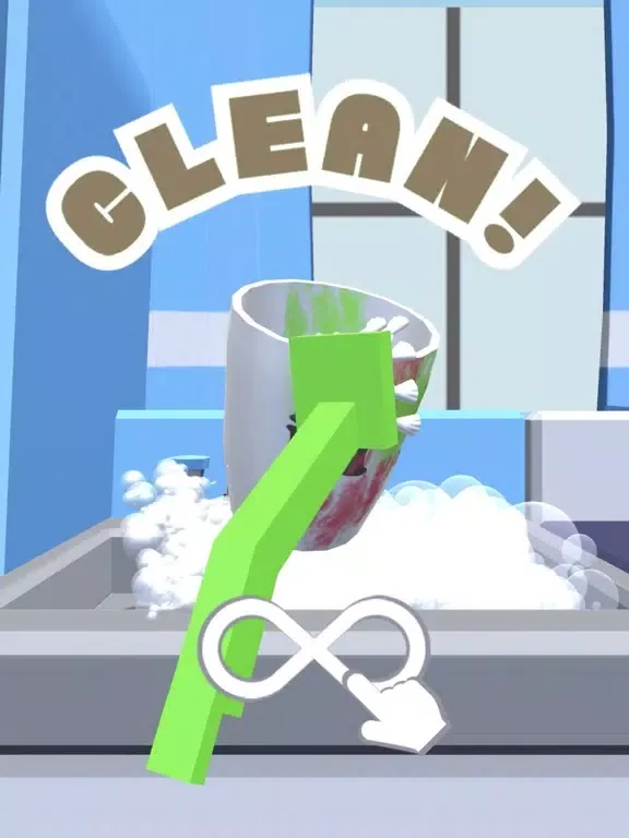 Clean Dishes! iPad  Ekran Görüntüleri