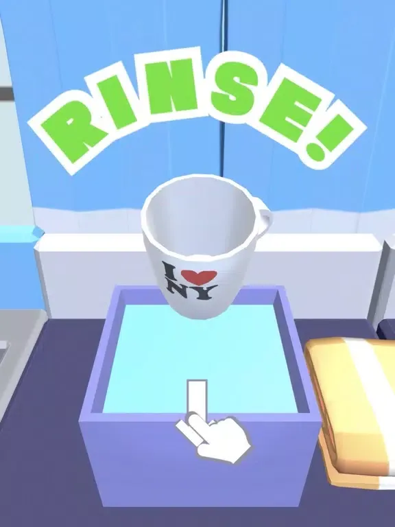 Clean Dishes! iPad  Ekran Görüntüleri