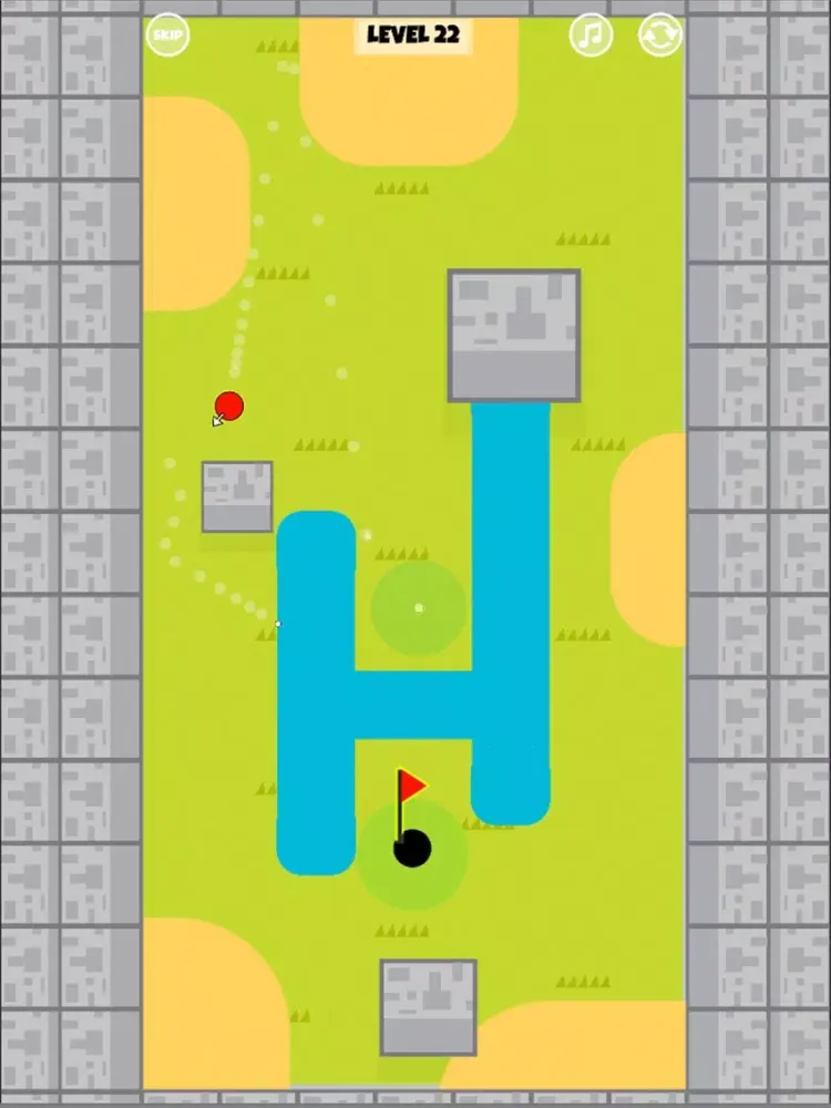 Golf Shooter iPad  Ekran Görüntüleri