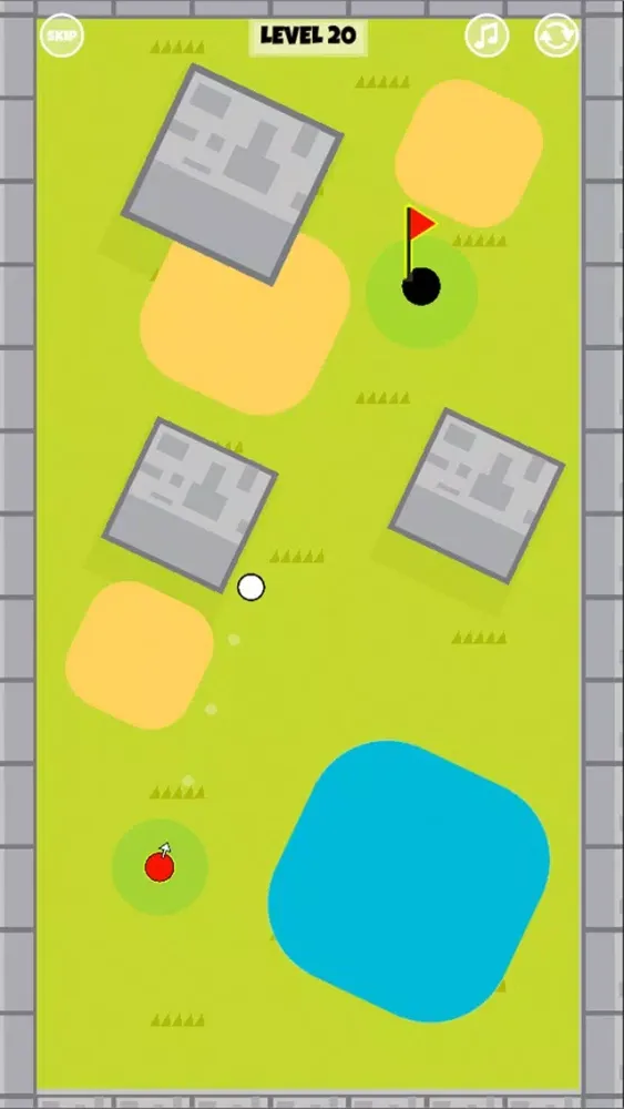 Golf Shooter Ekran Görüntüleri