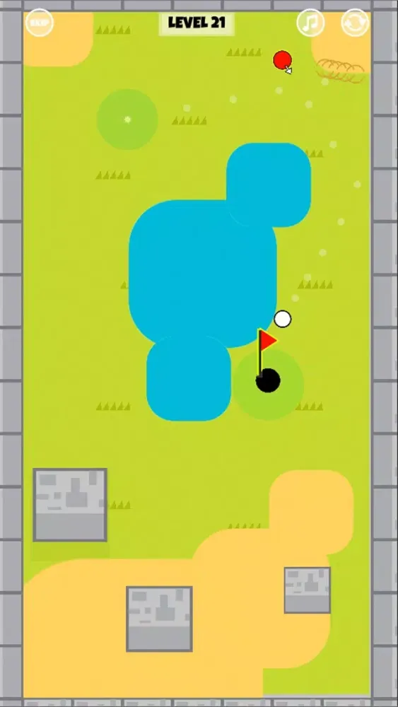Golf Shooter Ekran Görüntüleri