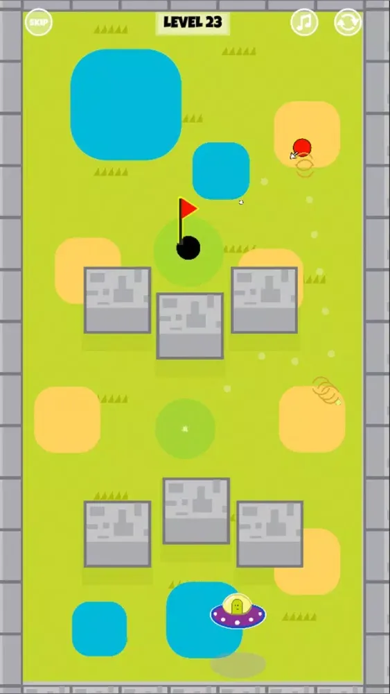 Golf Shooter Ekran Görüntüleri