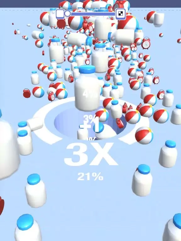 HR The Hole Runner iPad  Screenshots