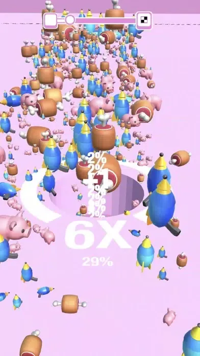 HR The Hole Runner Screenshots