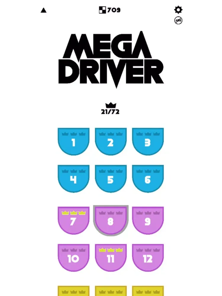 Capturas de tela do Mega Driver 2 iPad 