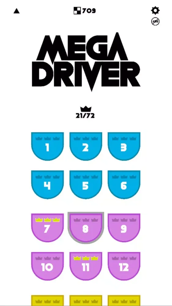 Capturas de tela do Mega Driver 2