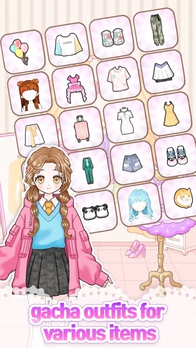 Stylist: Fashion, Coordination Screenshots