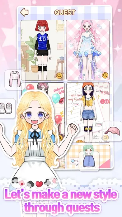 Stylist: Fashion, Coordination Screenshots