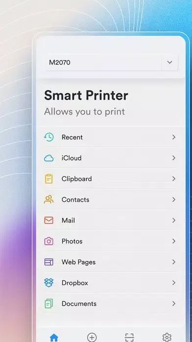Captures d'écran de Smart Printers - Printing App