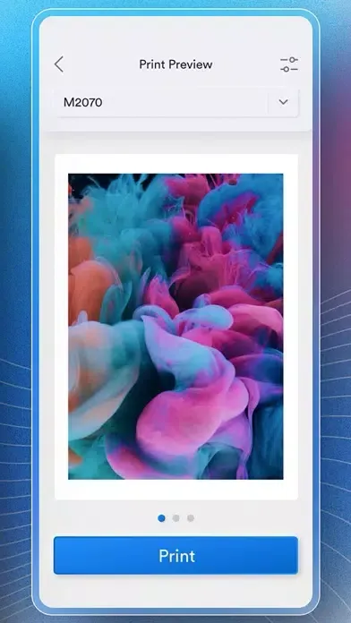 Captures d'écran de Smart Printers - Printing App
