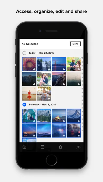 Flickr スクリーンショット