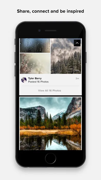 Flickr スクリーンショット