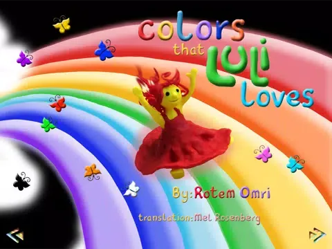 Screenshot di Colors that Luli Loves iPad 