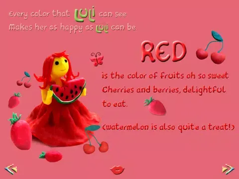 Screenshot di Colors that Luli Loves iPad 