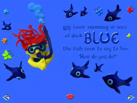 Screenshot di Colors that Luli Loves iPad 