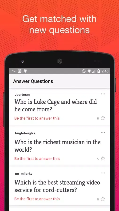 Answers Now स्क्रीनशॉट