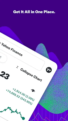 Captures d'écran de Yahoo Finance: Stock News