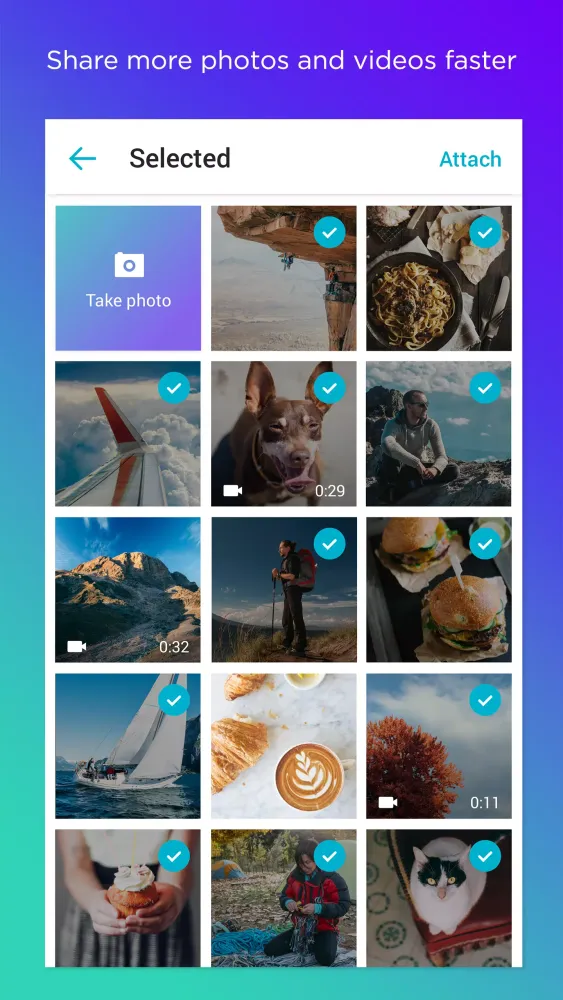 Ảnh chụp màn hình của Messenger