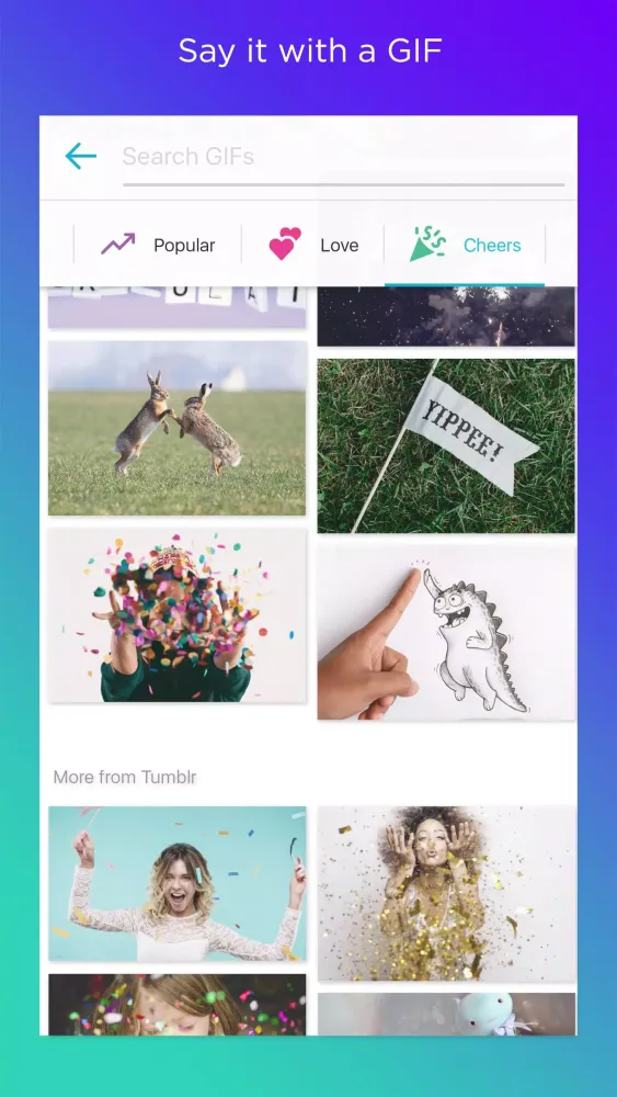 Ảnh chụp màn hình của Messenger