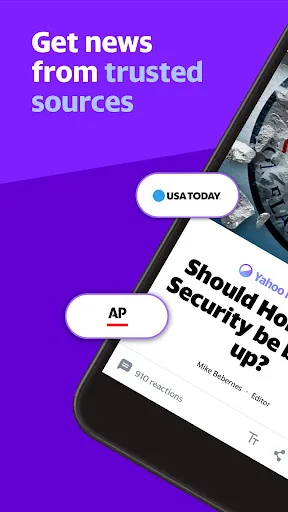 Yahoo News: Breaking & Local Screenshots