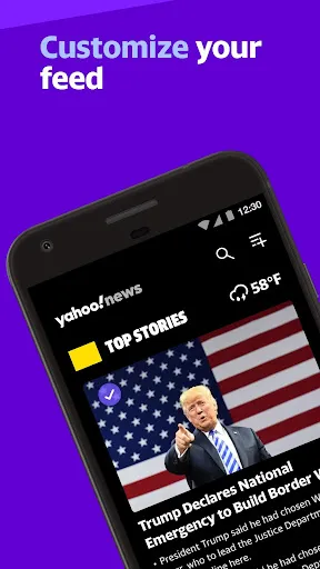 Yahoo News: Breaking & Local Screenshots