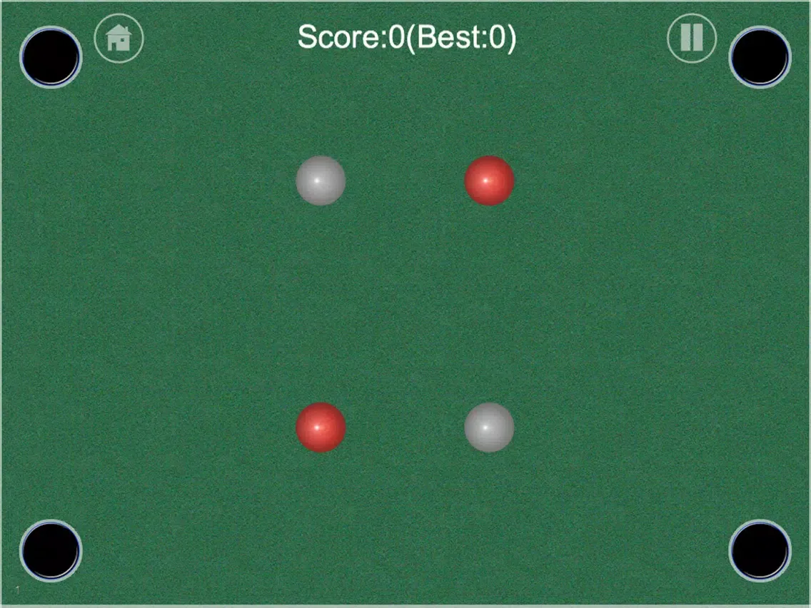 Bump'n Balls iPad  स्क्रीनशॉट