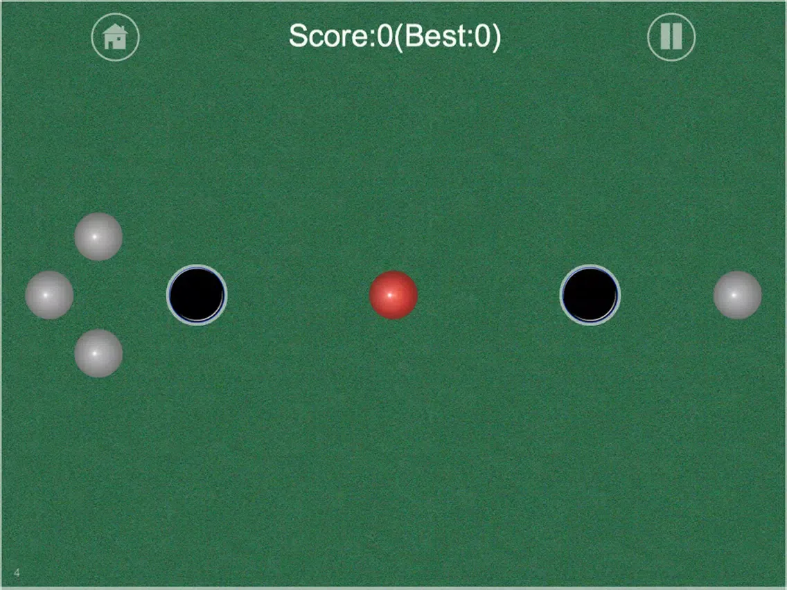 Bump'n Balls iPad  स्क्रीनशॉट