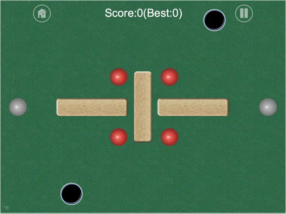 Bump'n Balls iPad  स्क्रीनशॉट