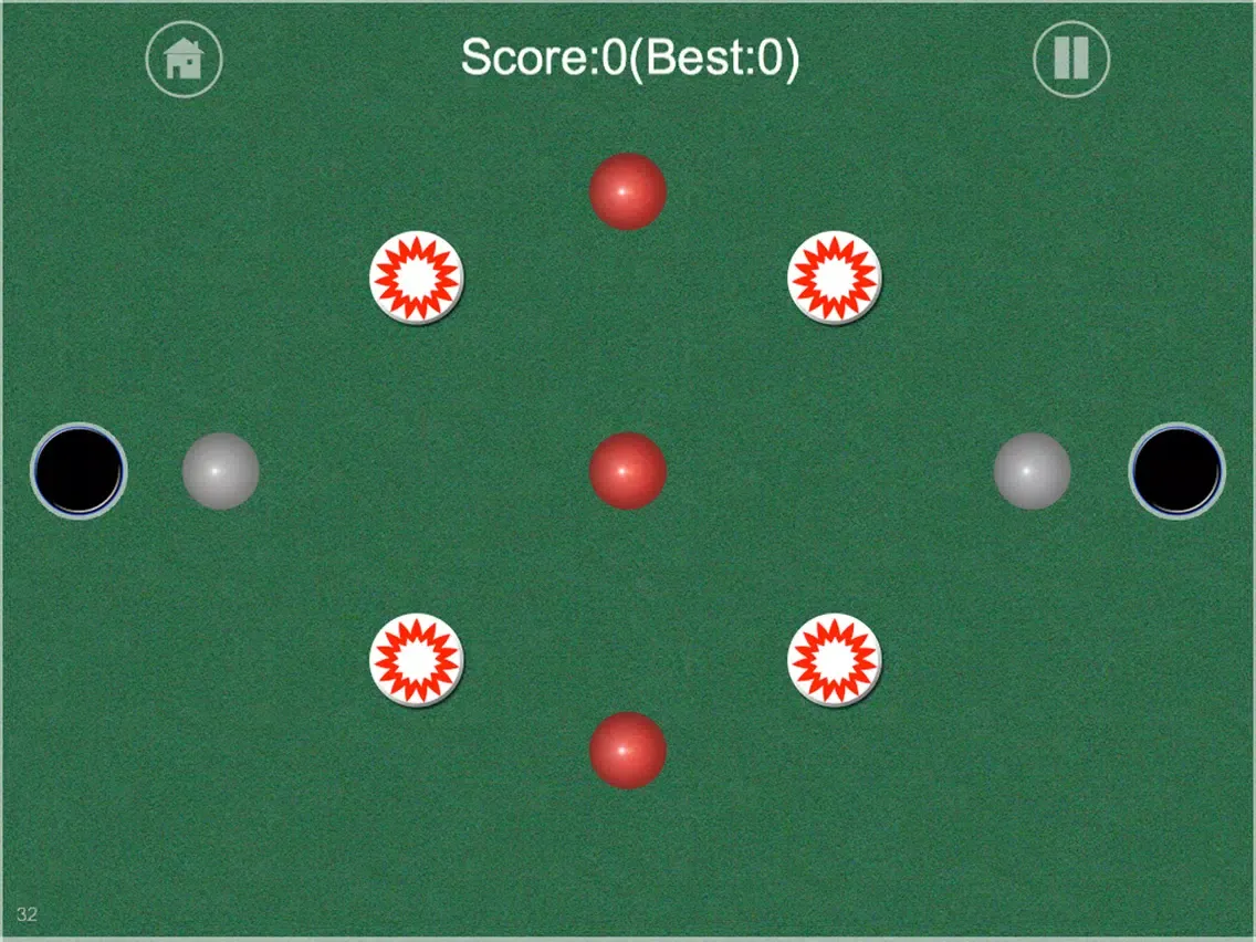 Bump'n Balls iPad  स्क्रीनशॉट