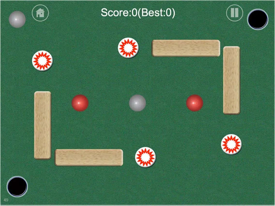 Bump'n Balls iPad  स्क्रीनशॉट
