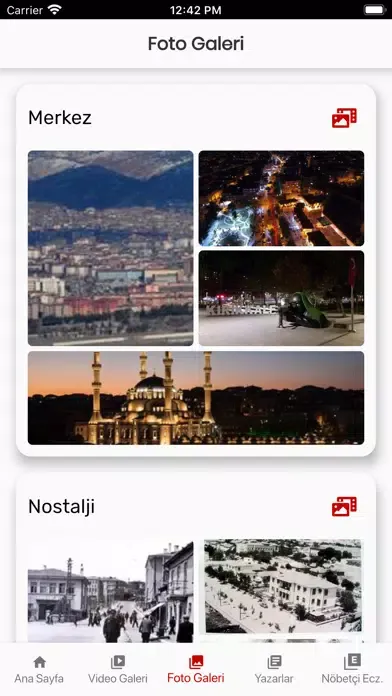 Capturas de tela do Gazetekale